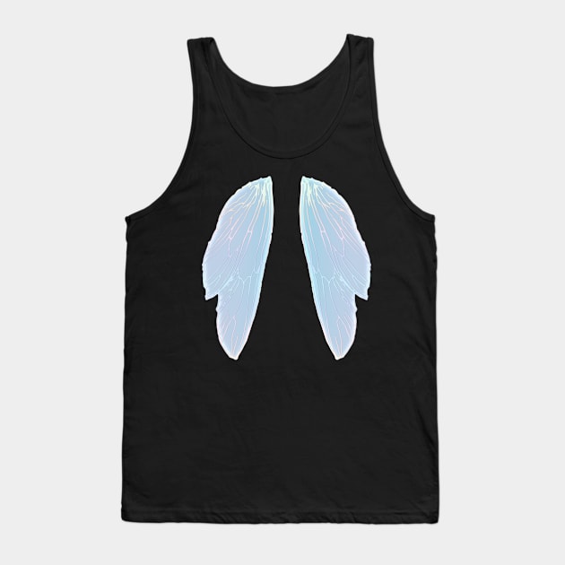 Fae Wings Tank Top by Suztv